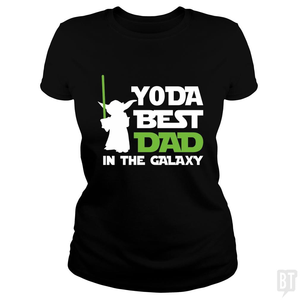 Yoda Best Dad In The Galaxy Pittsburgh Steelers Football NFL