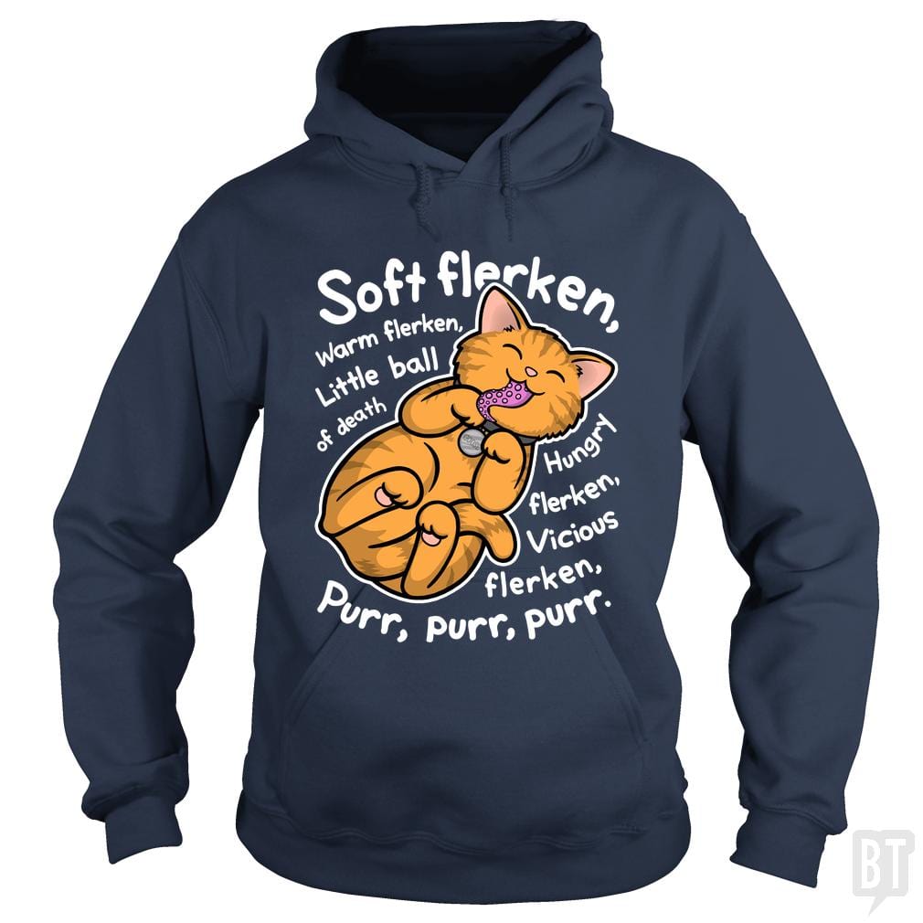 soft flerken t shirt