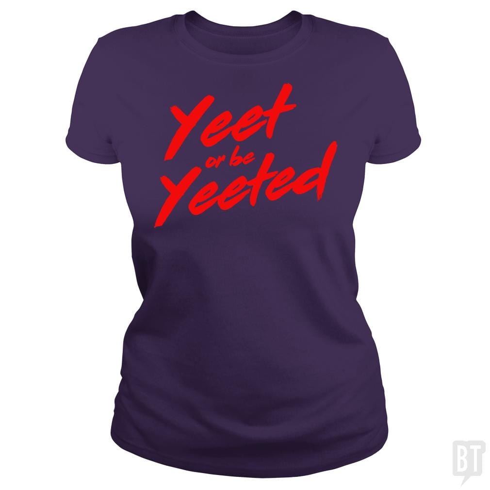 Classic Ladies Tee / Purple / 3XL