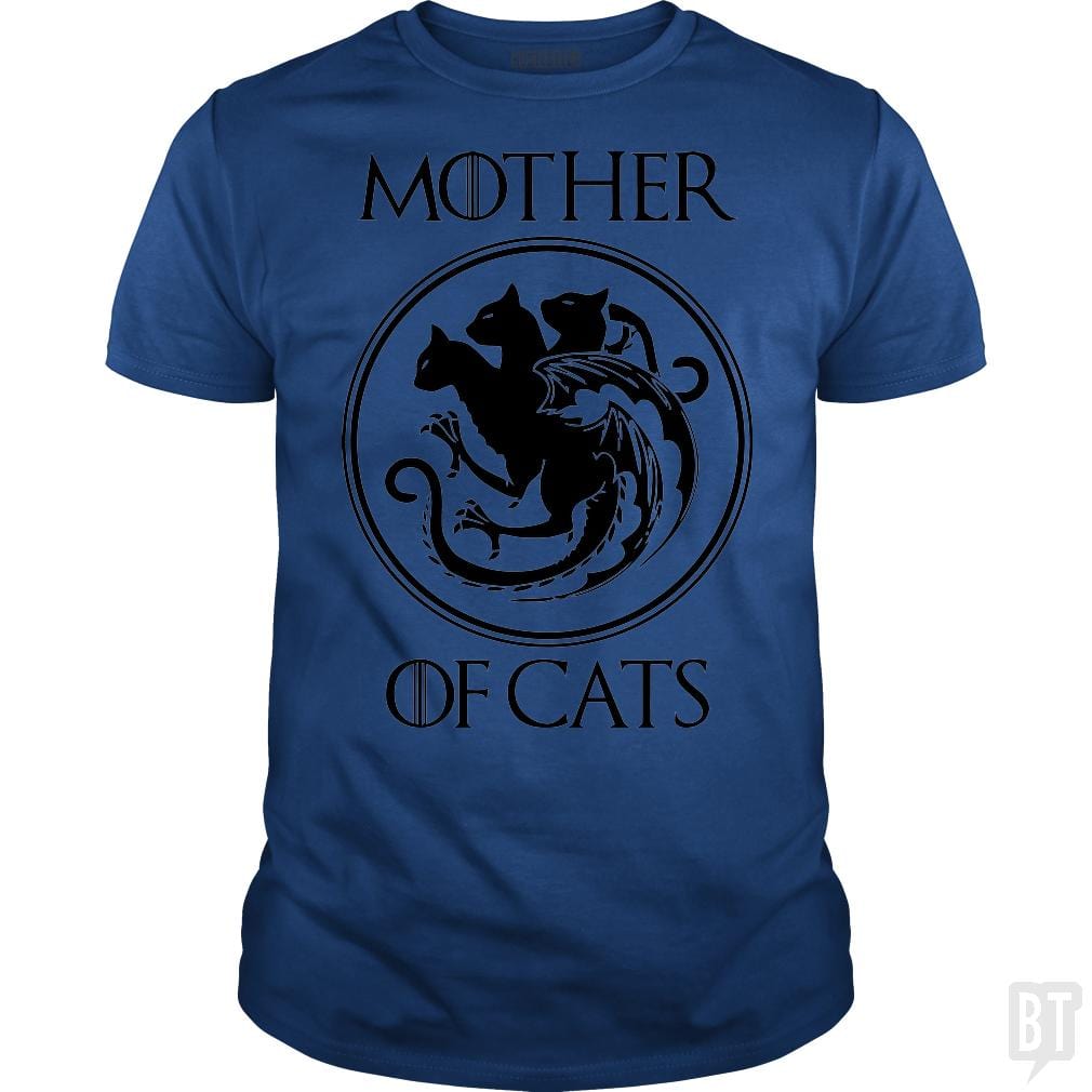 Mother of shop cats tee