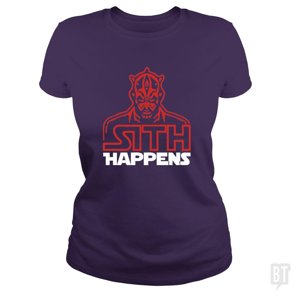 Sith on sale happens shirt