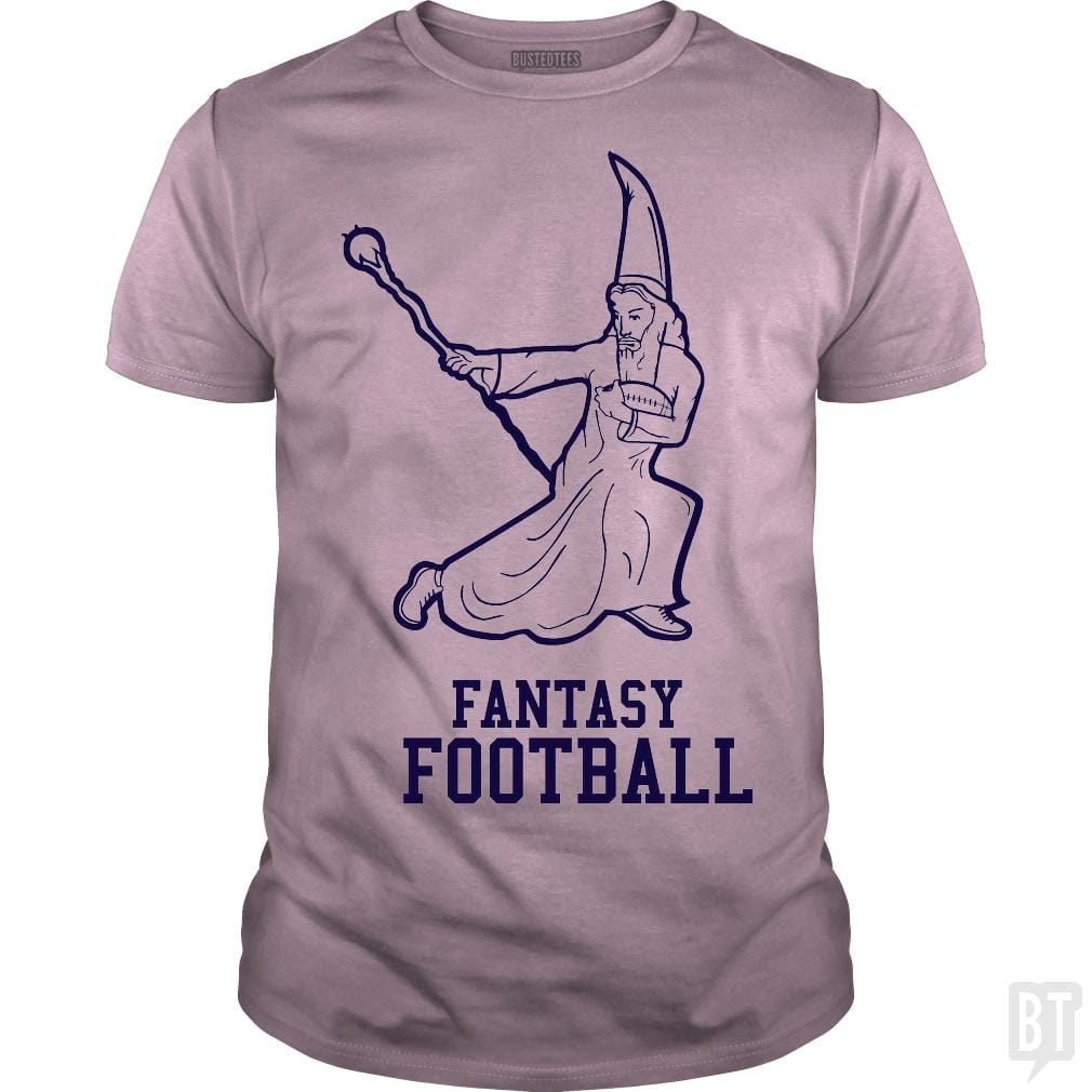 Custom Fantasy Football Fairy Draft Beer Sports Wizard T-shirt By Suarepep  - Artistshot