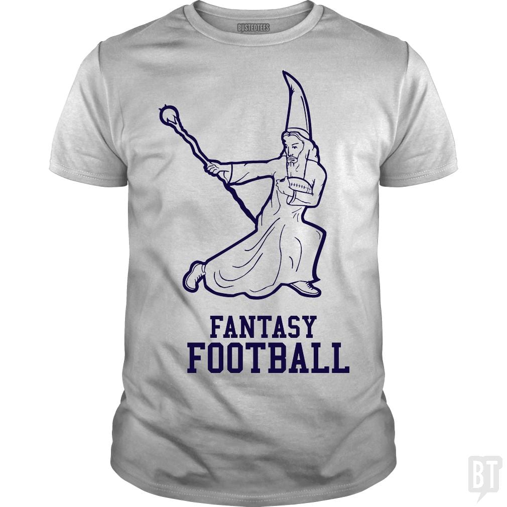 Custom Fantasy Football Fairy Draft Beer Sports Wizard T-shirt By