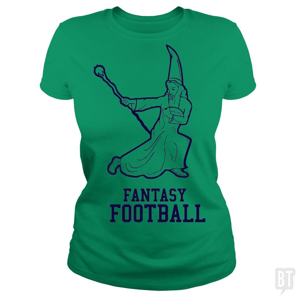 Solid Threads Women's Fantasy Football Legend Vintage Graphic Tee | Funny Sports T-Shirt Black / X-Large