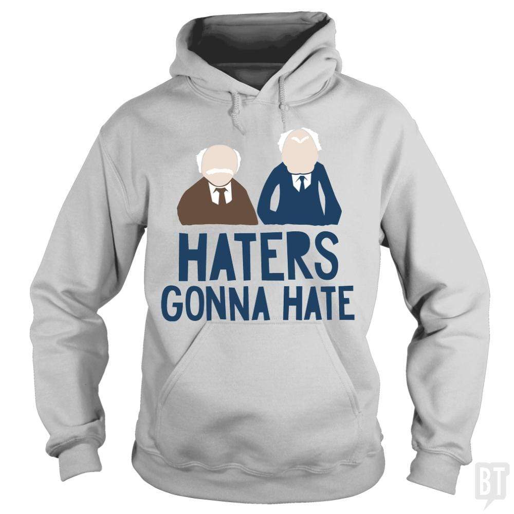 Haters Gonna Hate T-shirt Top Hater's Gone Unisex Adults 