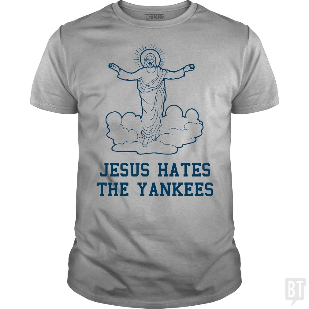 Even Jesus Hates The Yankees Tank Top for Unisex 