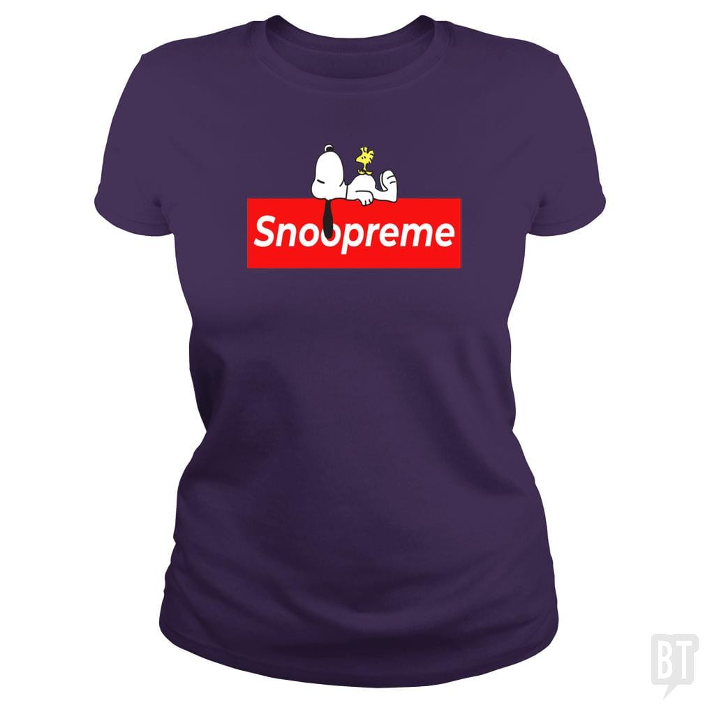 トップ supreme t シャツ スヌーピー