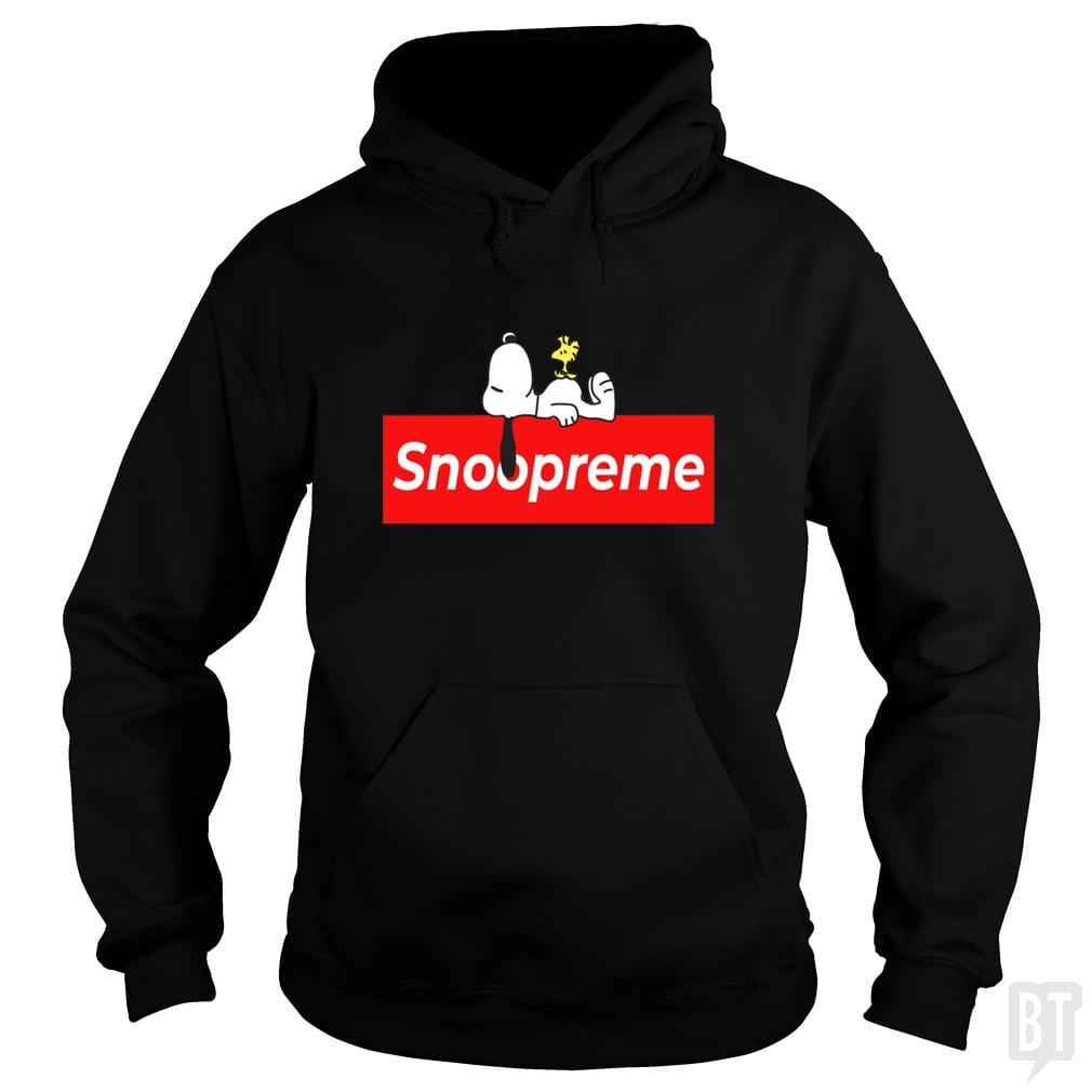 Supreme on sale snoopy hoodie