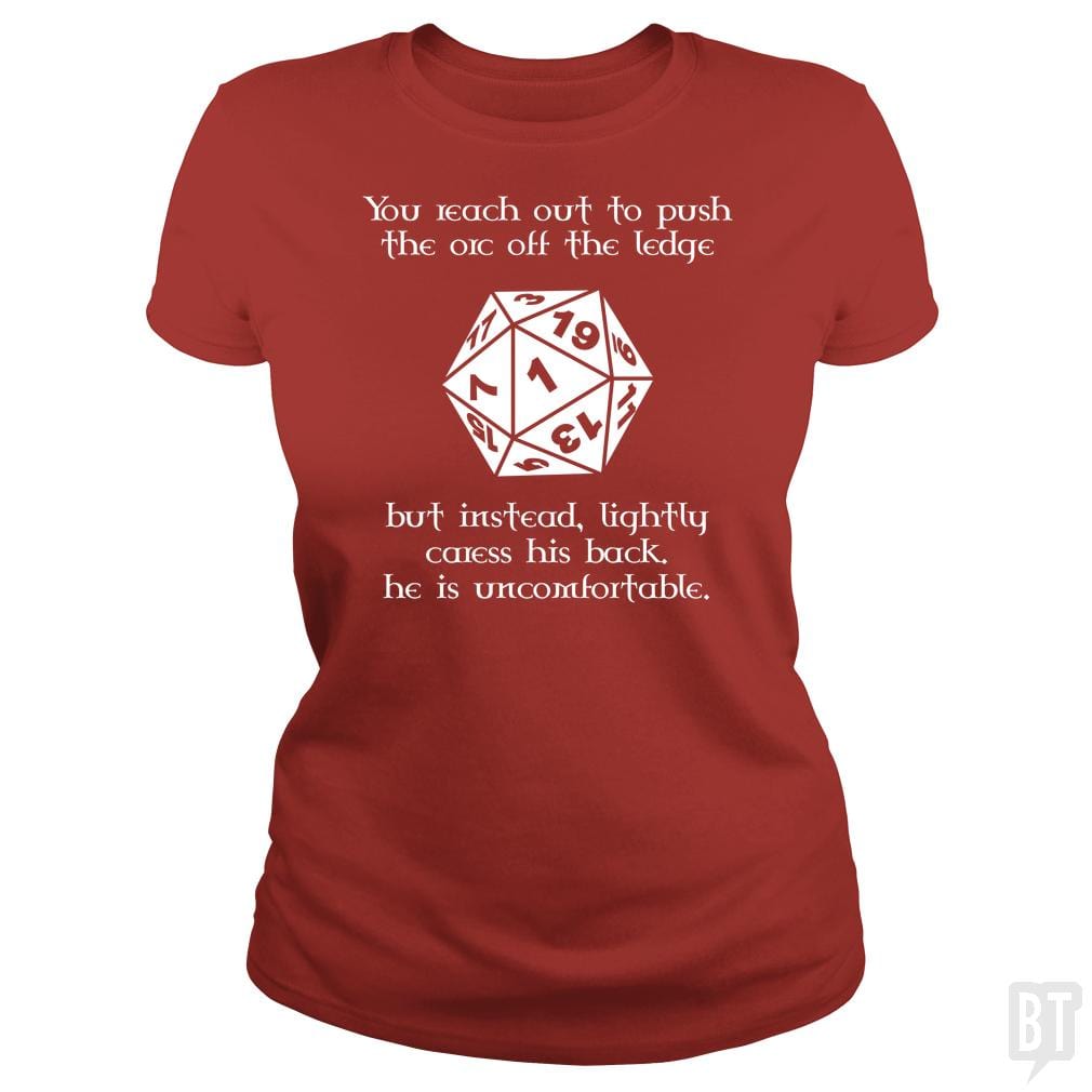 Dnd shirts on sale