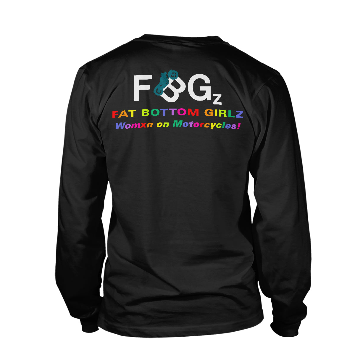 Custom FBGz - Womxn on Motorcycles! Long Sleeve