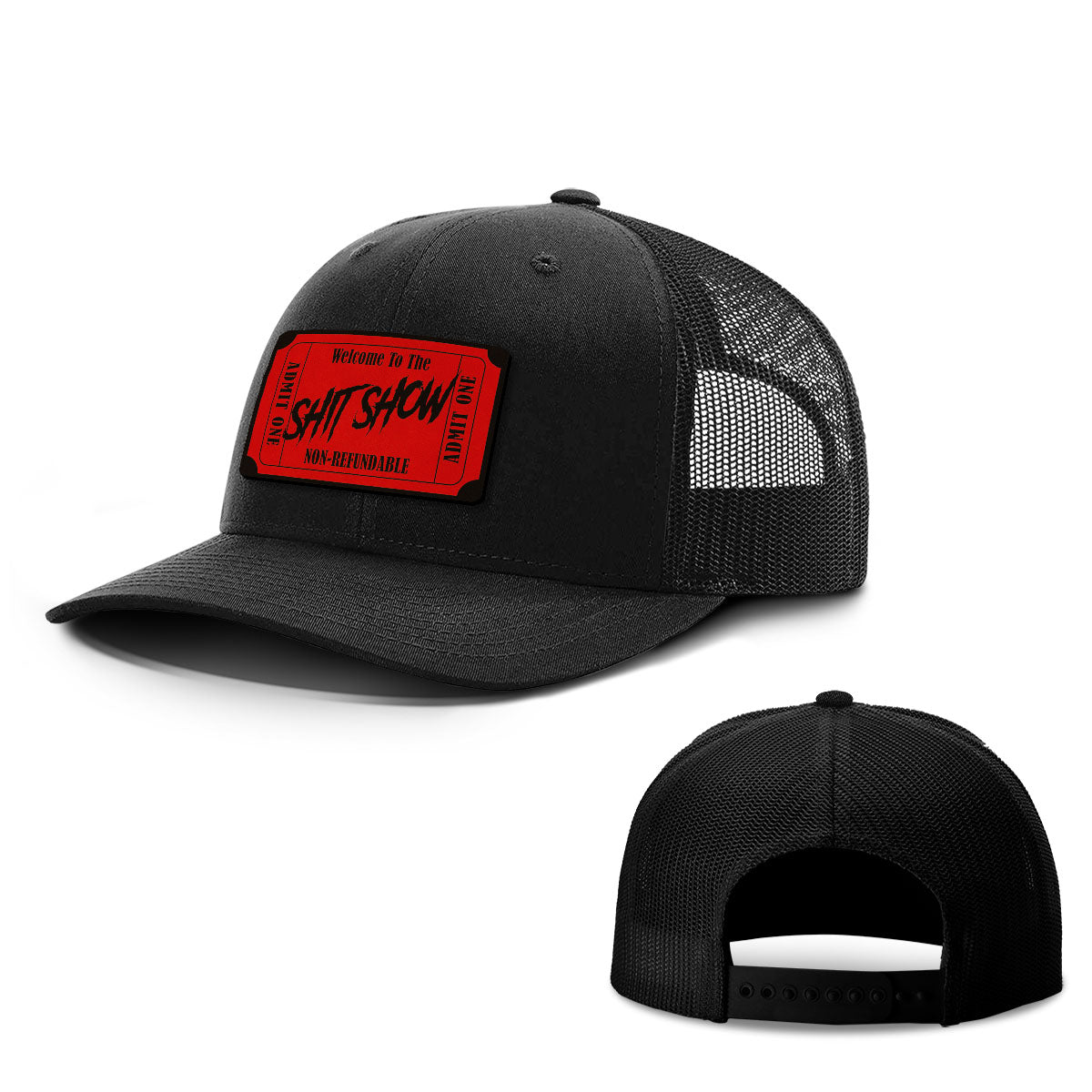 Welcome To The Shit Show Patch Hats