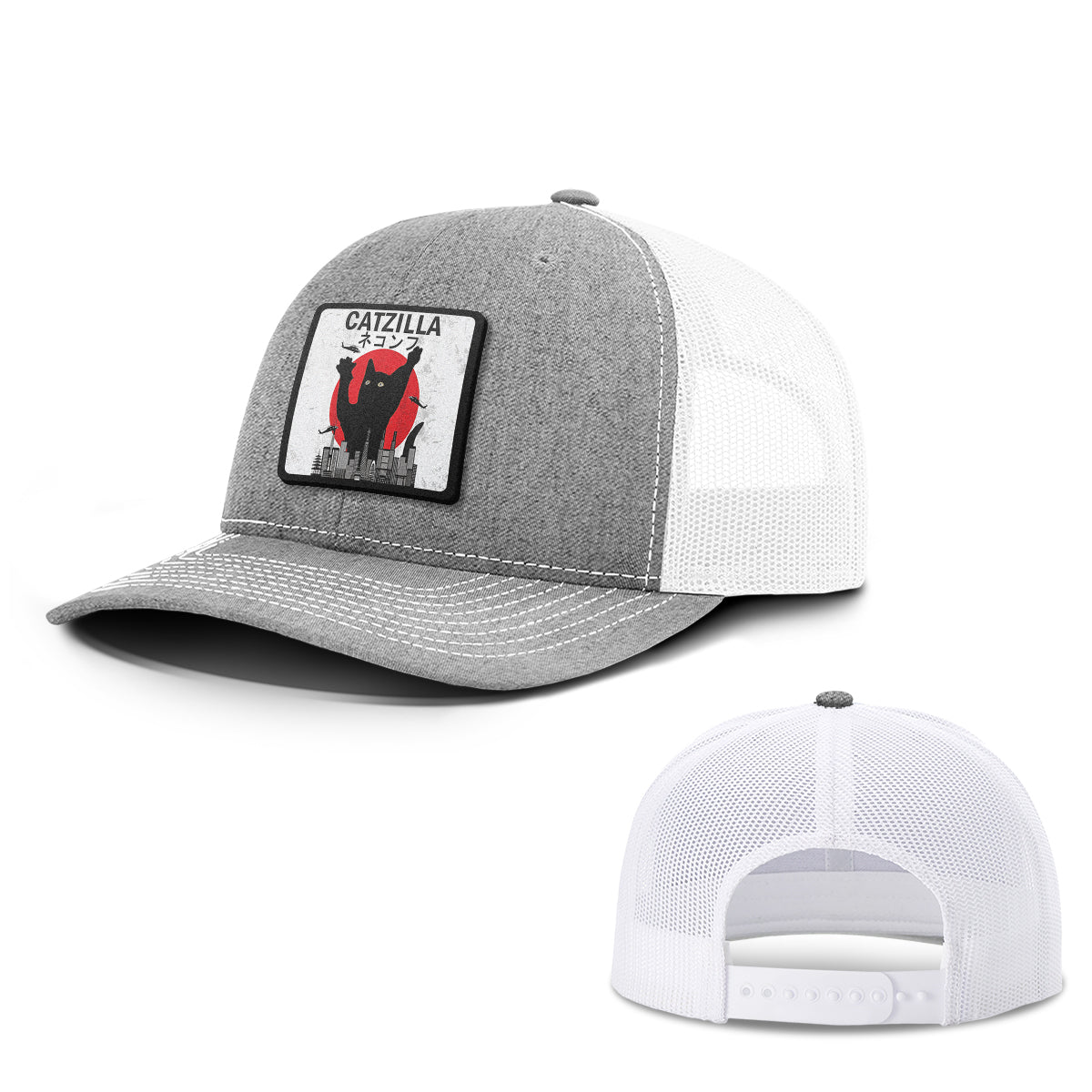 Catzilla Patch Hats