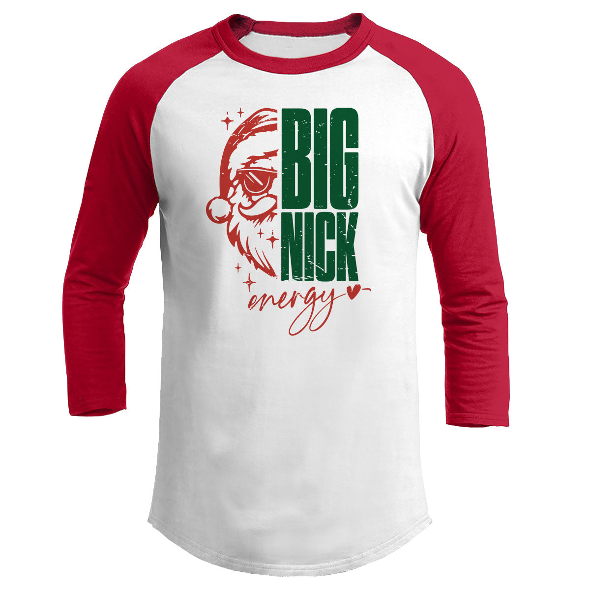 Big Nick Energy Raglan Tee