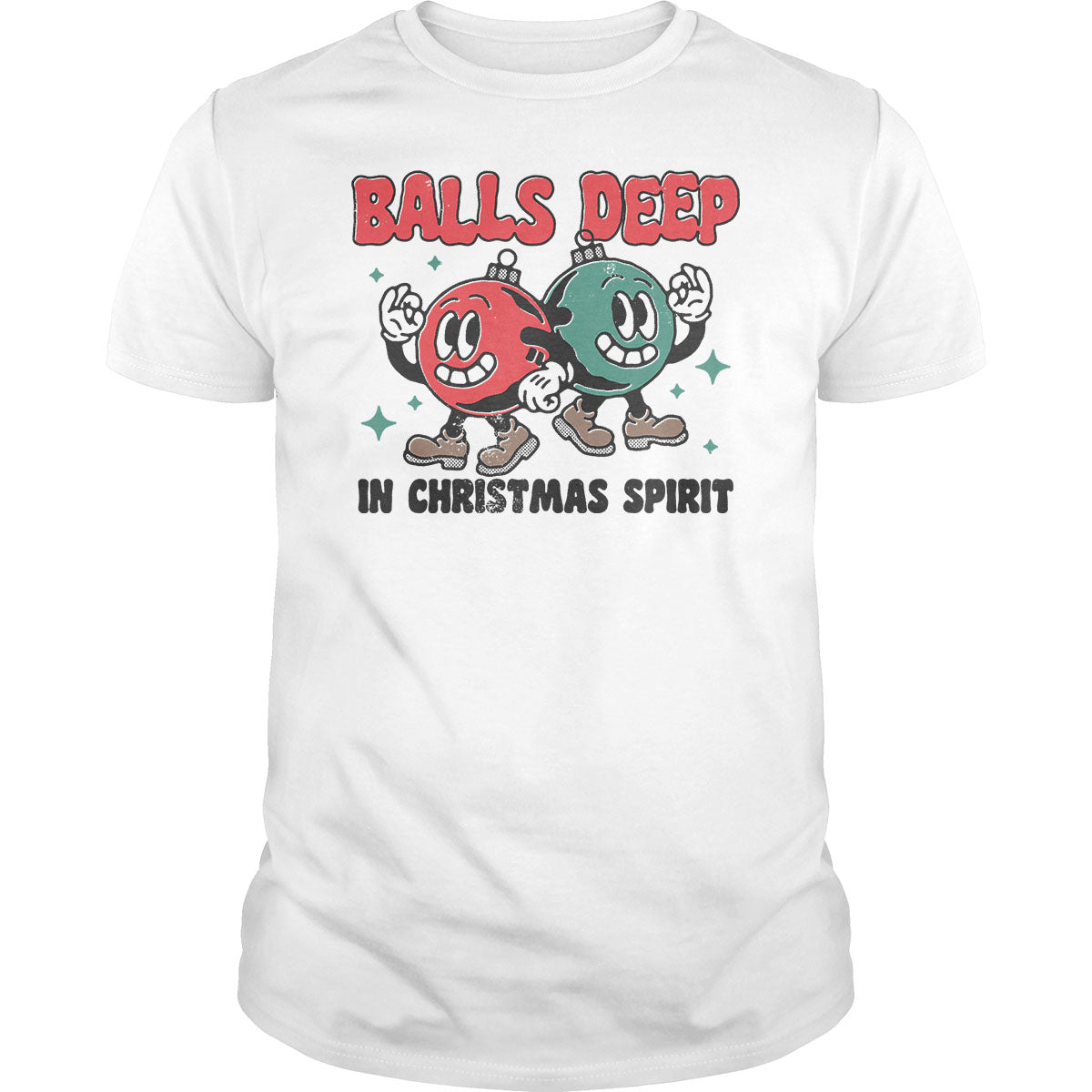 Balls Deep In Christmas Spirit