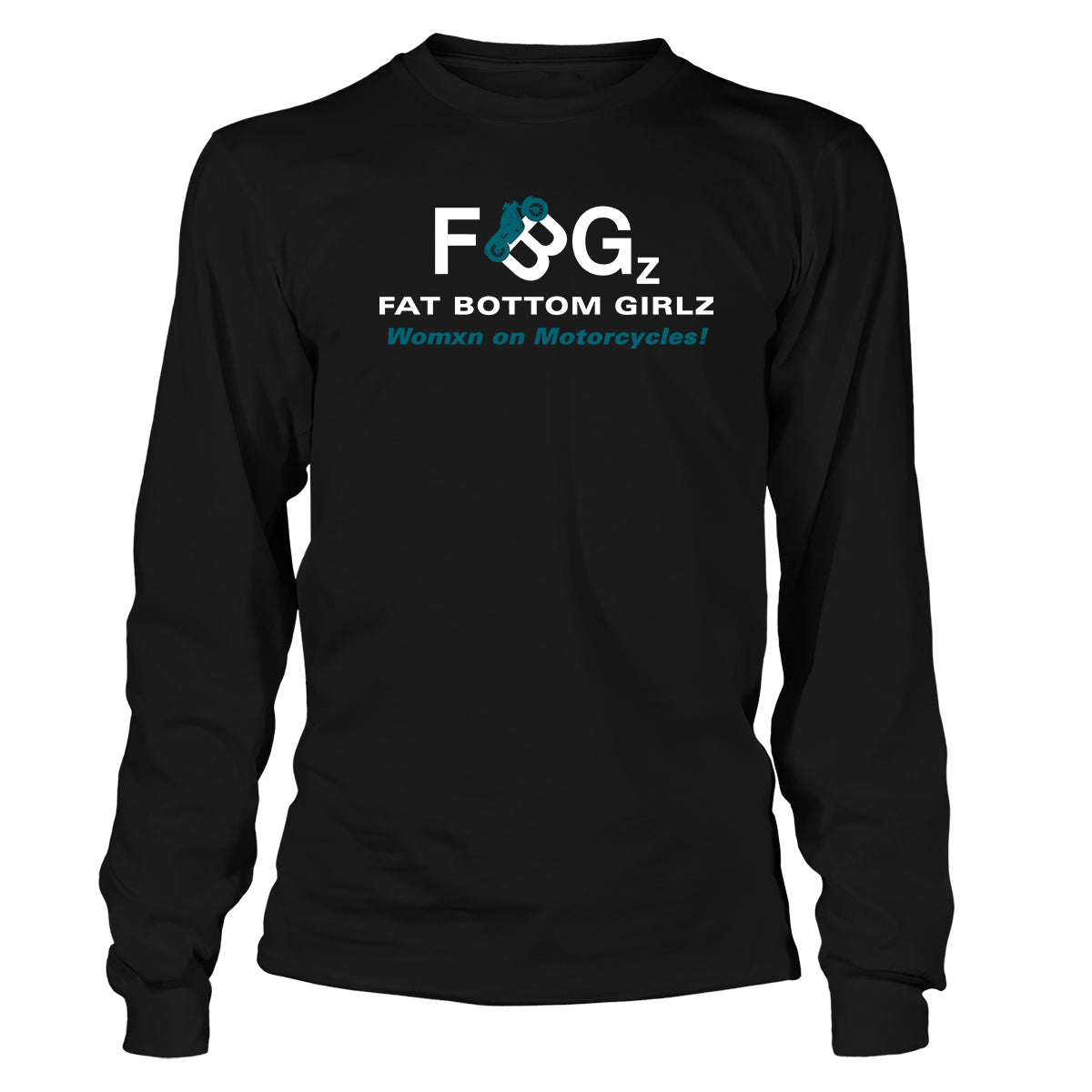 Custom FBGz - Womxn on Motorcycles! V2 Long Sleeve