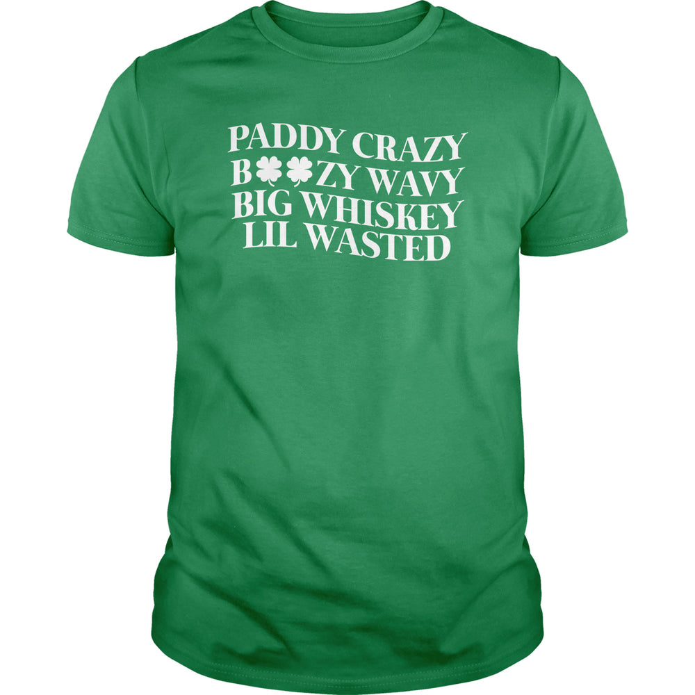 Paddy Crazy - BustedTees.com