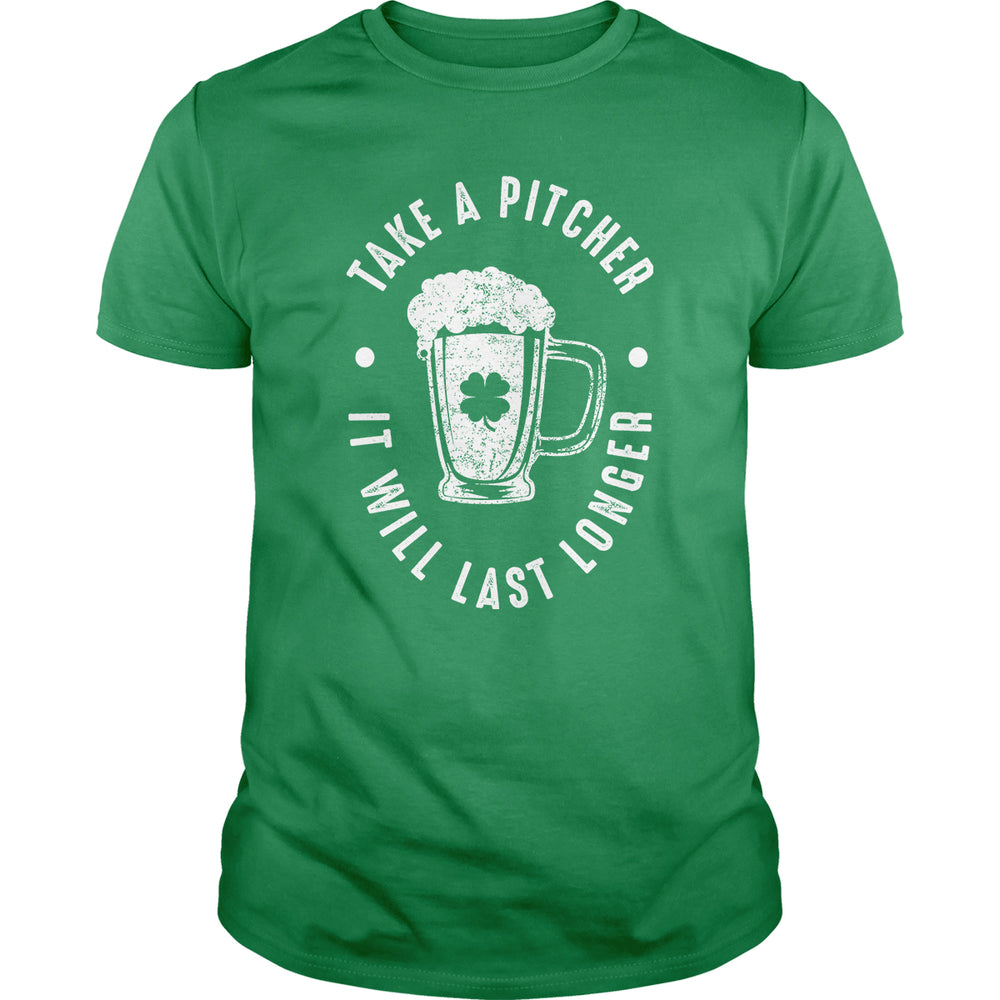 Take A Pitcher - BustedTees.com