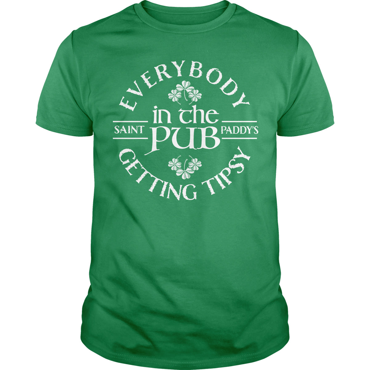 Everybody In The Pub Getting Tipsy - BustedTees.com