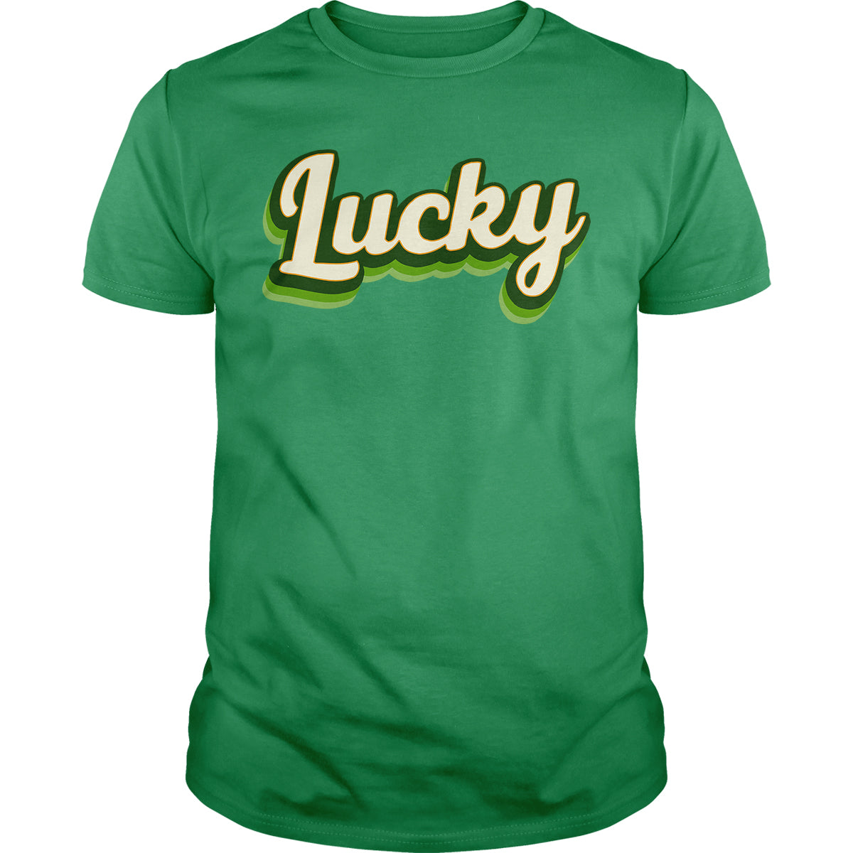 Lucky - BustedTees.com