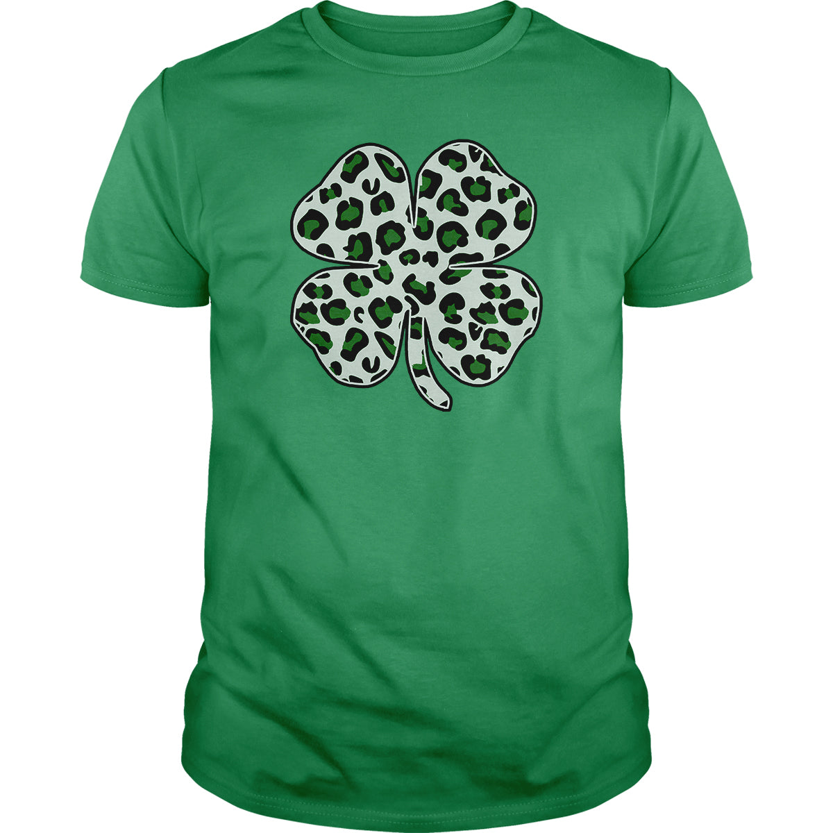 Clover Leaf Cheetah - BustedTees.com