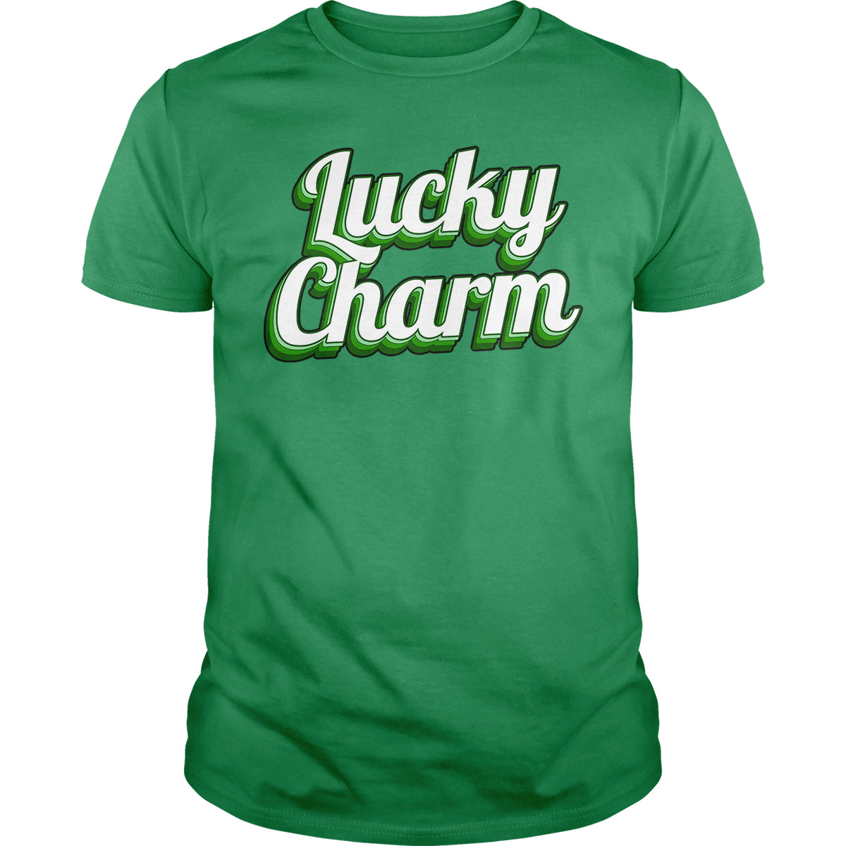 Lucky Charm - BustedTees.com