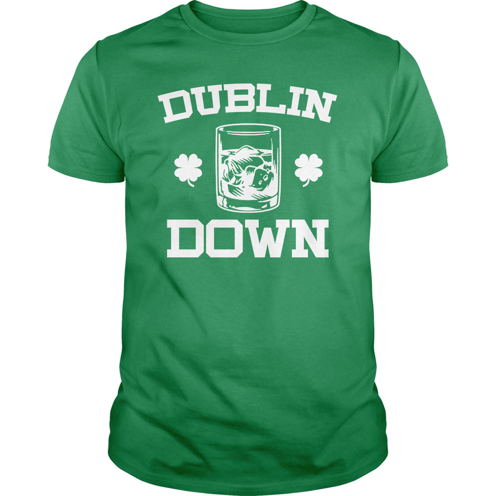 Dublin Down - BustedTees.com