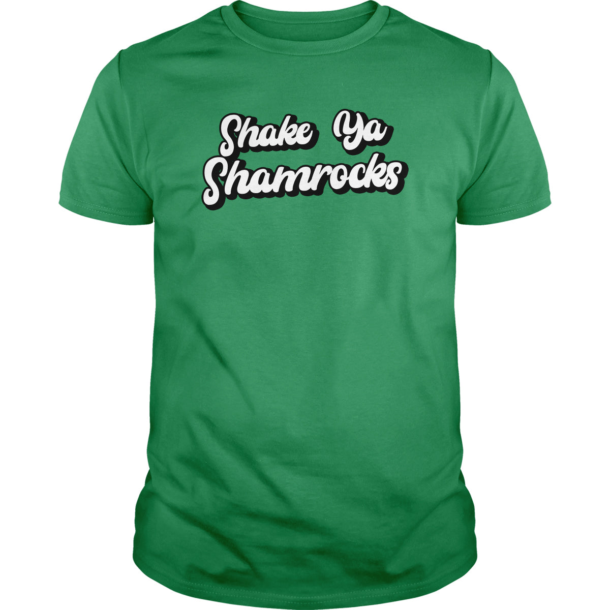 Shake Ya Shamrock - BustedTees.com