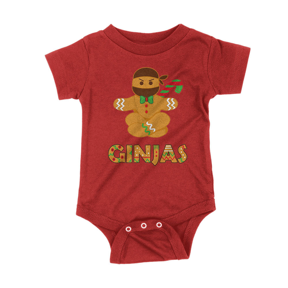 Ginjas Kids Shirt - BustedTees.com