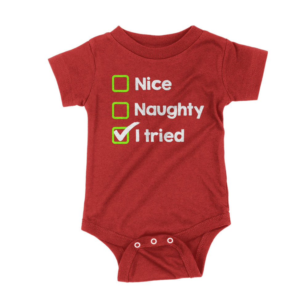 Christmas Effort Kids Shirt - BustedTees.com