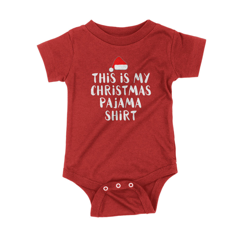 Christmas Pajama Kids Shirt - BustedTees.com