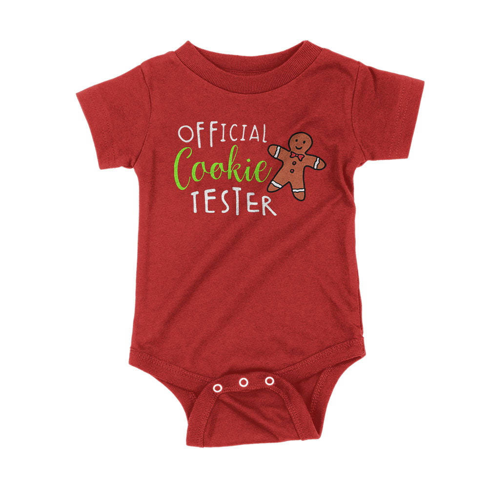 Official Cookie Tester Kids Shirt - BustedTees.com