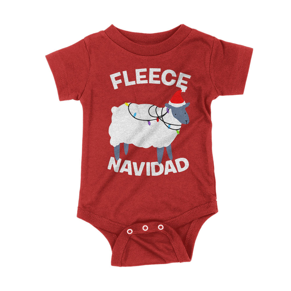 Fleece Navidad Kids Shirt - BustedTees.com