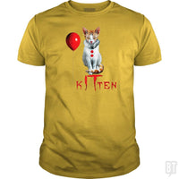 Kitten Halloween | BustedTees.com