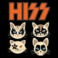 Cats Kittens Rock Rockin T-shirt | BustedTees.com