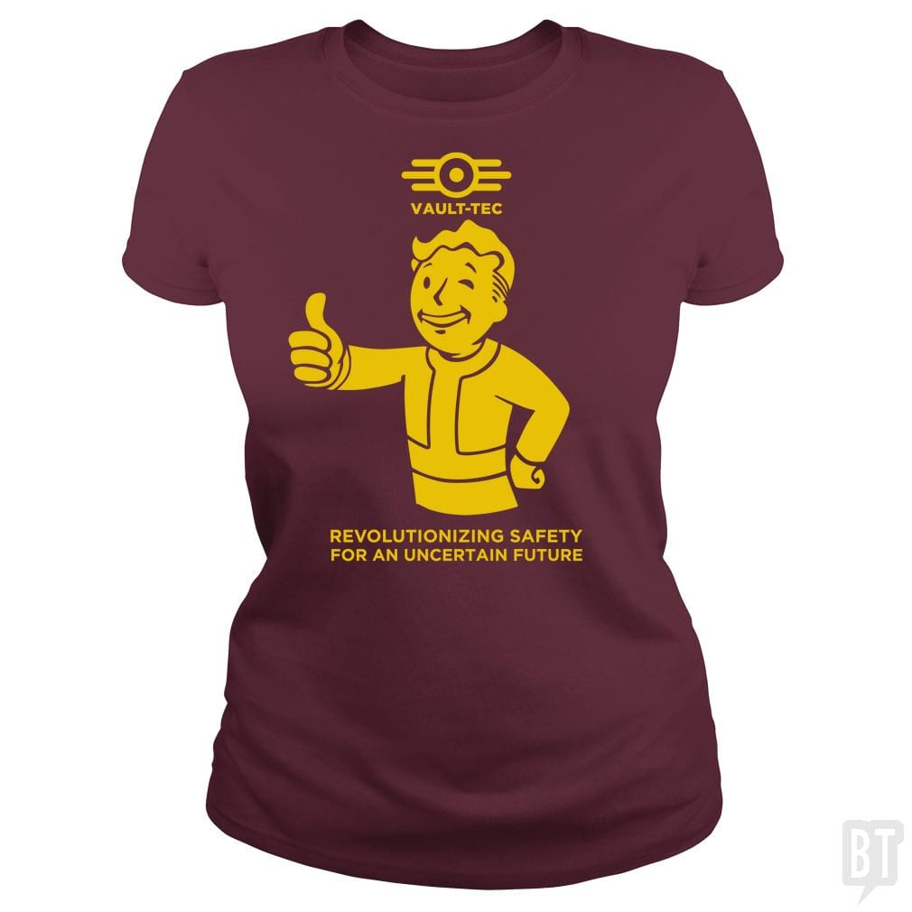 Vault-Tec | BustedTees.com